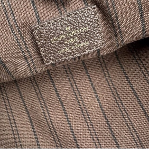 Louis. Vuitton Citadine Empriente Leather Tote GM - Picture 9 of 15